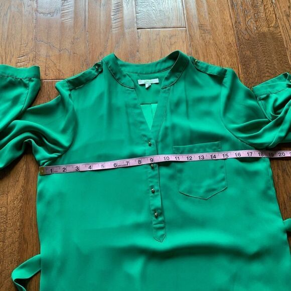Jade Kelly Green Shirt Dress - Picture 4 of 10